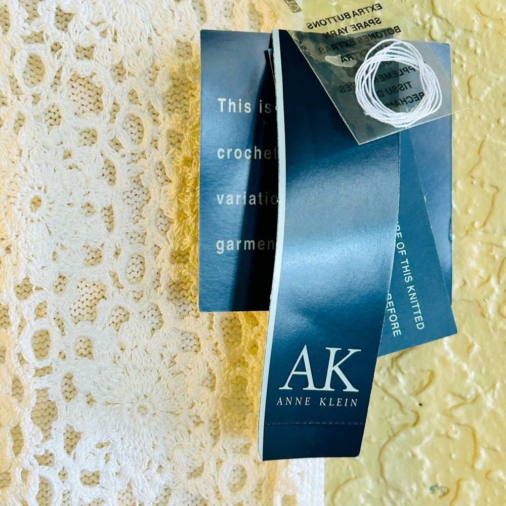 Anne Klein Top NWT - Picture 3 of 5